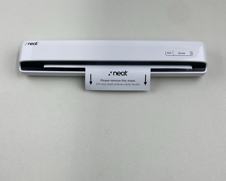Neat NM-1000 Portable Scanner Receipt Documents With Box, USB