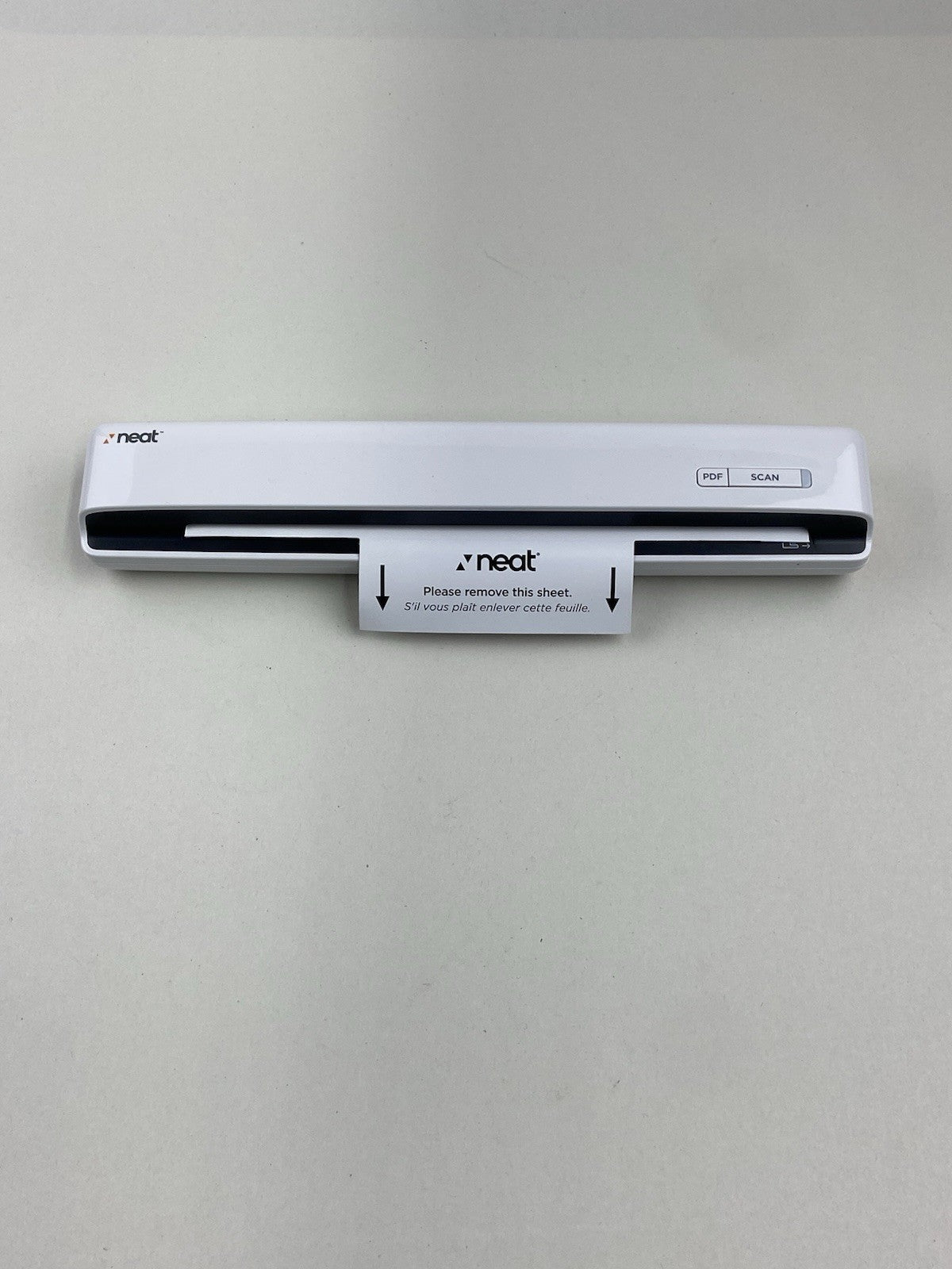 Neat NM-1000 Portable Scanner Receipt Documents With Box, USB1