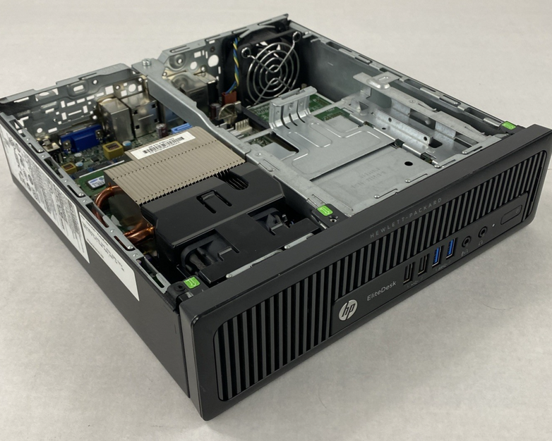 HP EliteDesk 800 G1 USFF Intel Core i5-4590S 3.00GHz 8GB RAM No HDD No OS