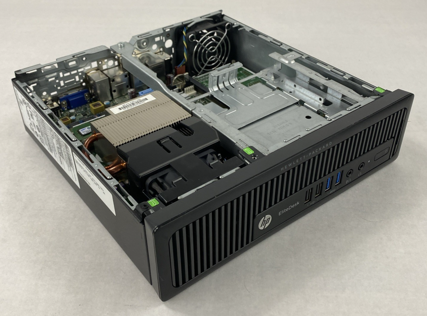 HP EliteDesk 800 G1 USFF Intel Core i5-4590S 3.00GHz 8GB RAM No HDD No OS