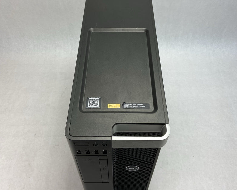 Dell Precision Tower 7810 MT 2x Intel Xeon E5-2637 V3 3.5GHz 32GB RAM GTX745