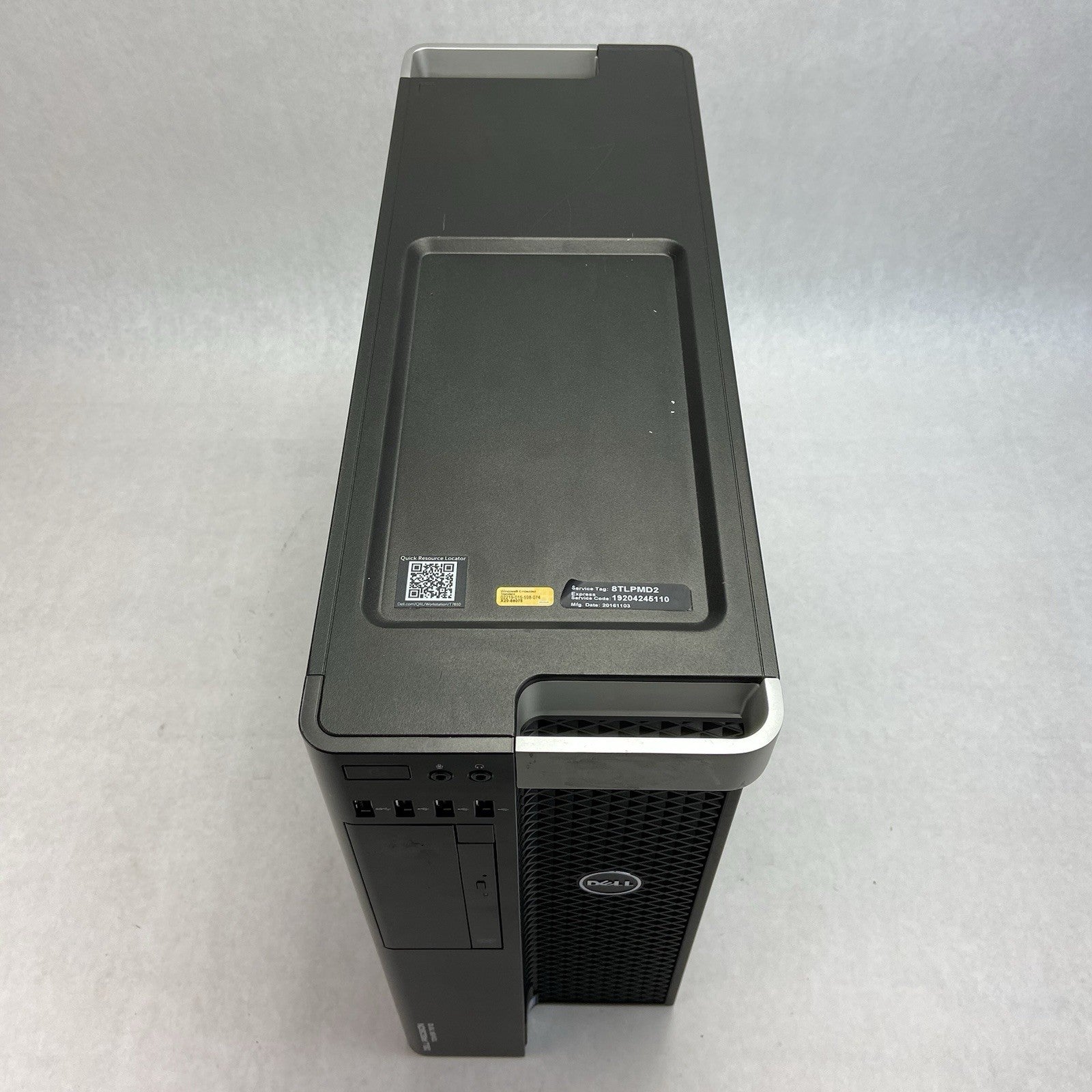Dell Precision Tower 7810 MT 2x Intel Xeon E5-2637 V3 3.5GHz 32GB RAM GTX7452