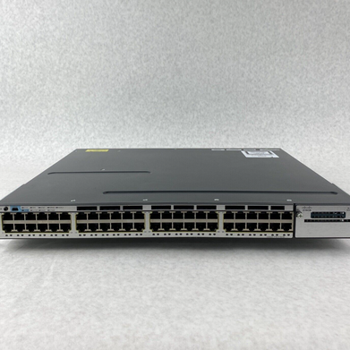 Cisco WS-C3750X-48T-S Catalyst Series 48-Port Gigabit Switch with 2 PSU