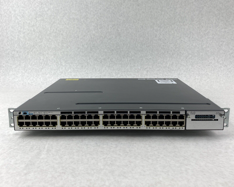 Cisco WS-C3750X-48T-S Catalyst Series 48-Port Gigabit Switch with 2 PSU