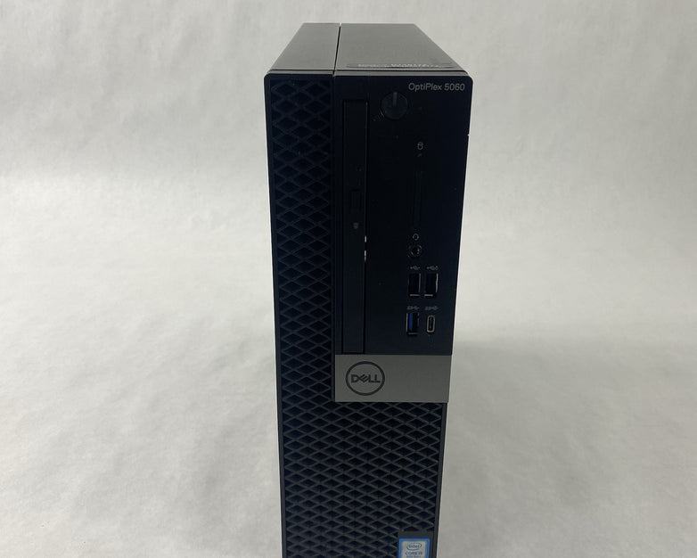 Dell OptiPlex 5060 SFF Intel Core i5-8600 3.1GHz 8GB RAM No HDD No OS