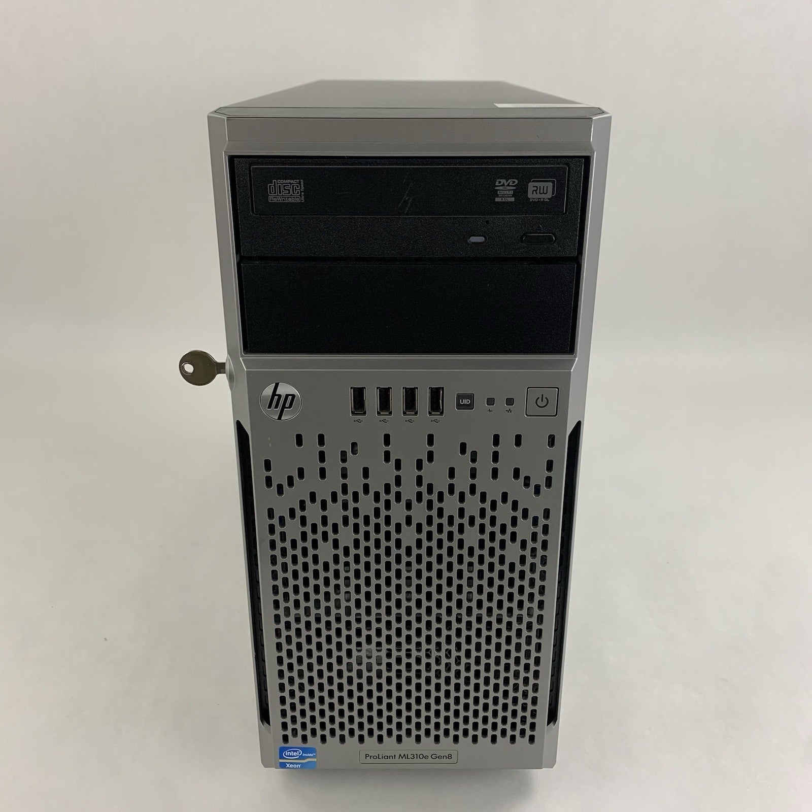 HP ProLiant ML310e Gen8 V2 Barebones Chassis w/ 350w PSU No MB No Ram No CPU1