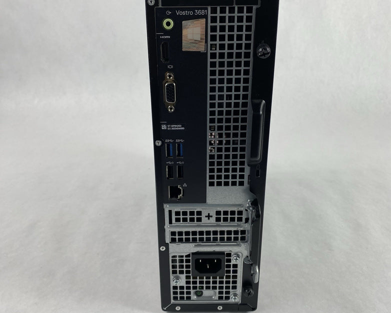 Dell Vostro 3681 SFF Intel Core i7-10700 2.9GHz 1x8GB RAM No HDD No OS