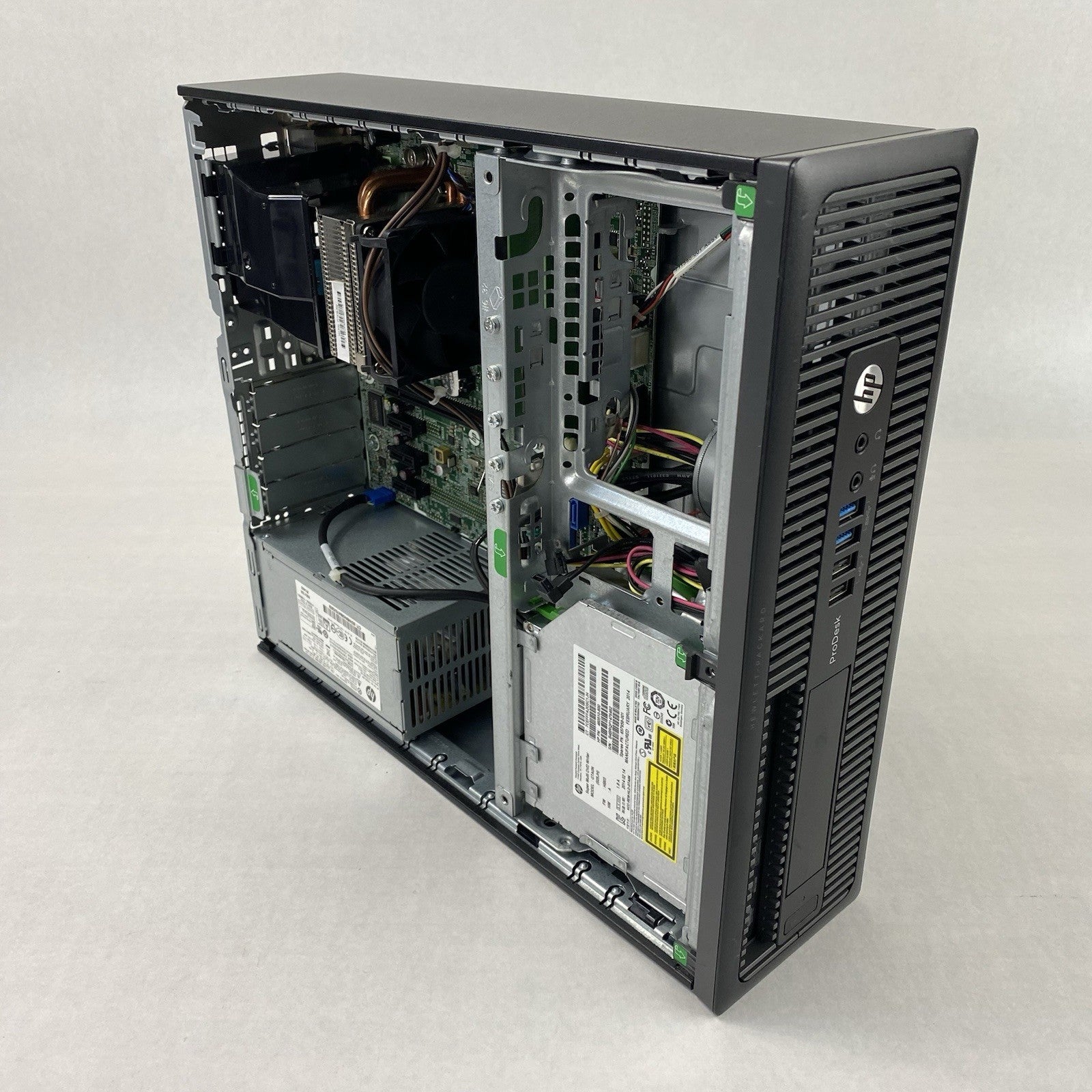 HP ProDesk 600 G1 SFF Intel Core i7-4770 3.4GHz 8GB RAM No HDD No OS