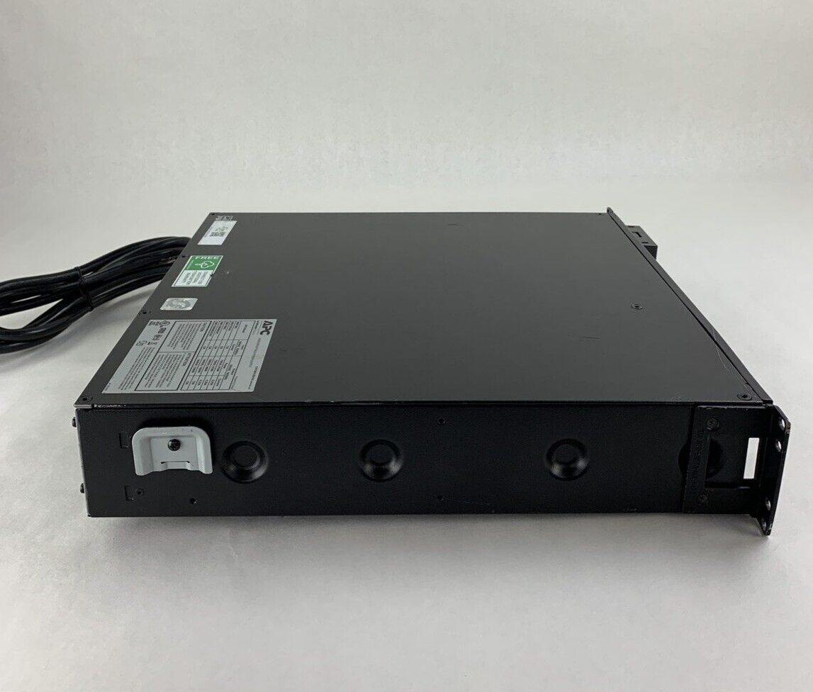 APC Smart-UPS SMX1500RM2UCNC X 1500VA  No Battery, Tray, or Faceplate Tested