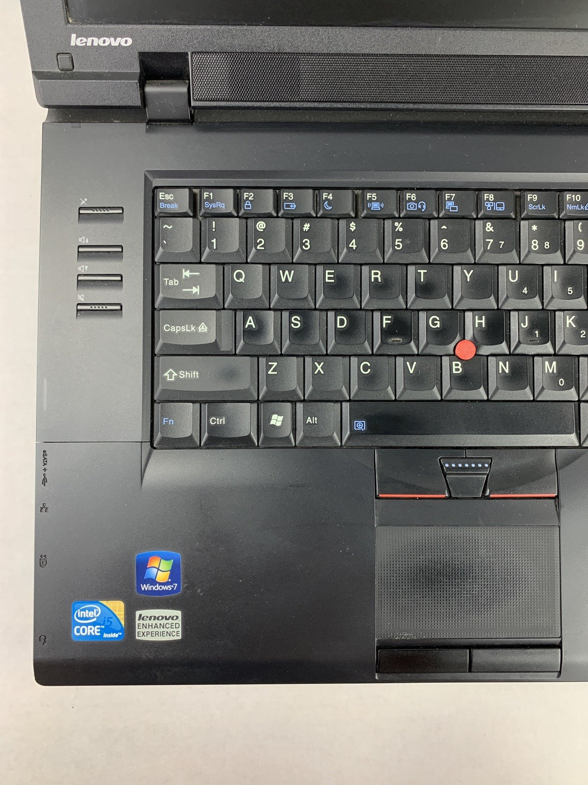 Lenovo ThinkPad L512 15.6" i5-M520 2.4 GHz 4 GB Ram No OS No HDD No AC No Batt