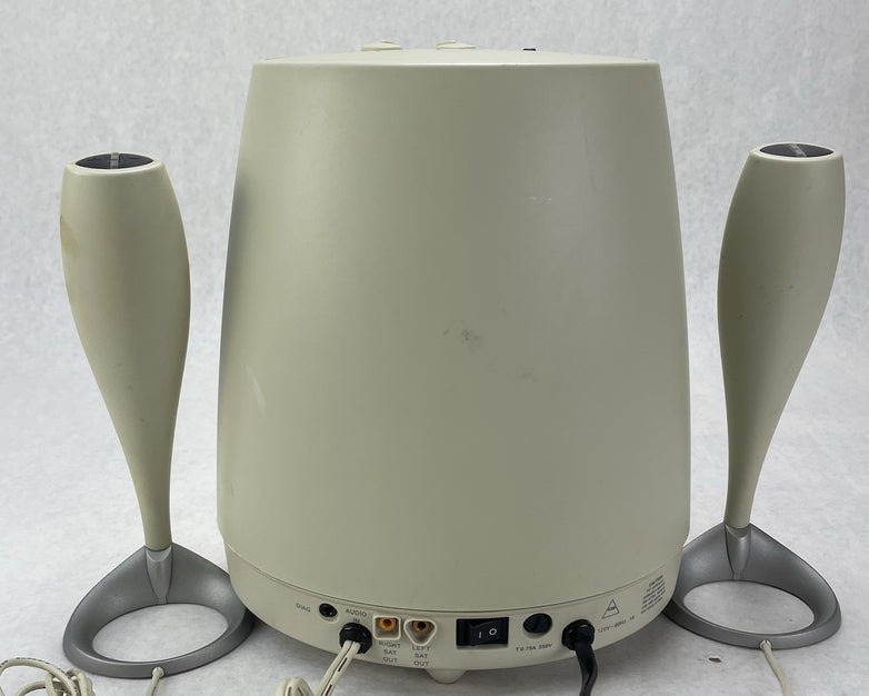Harmon Kardon Computer Speakers HK695-01 Tested and Working Read Desc