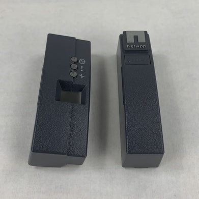 NetApp DS2246 111-00720/111-00719 Front Right & Left End Cap Cover Bezel