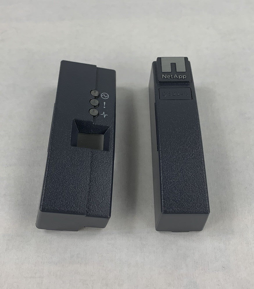 NetApp DS2246 111-00720/111-00719 Front Right & Left End Cap Cover Bezel