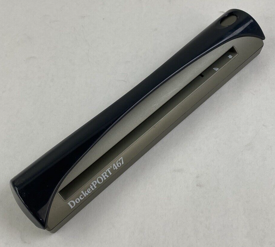 DocketPort 467 8.5" Portable Document Scanner