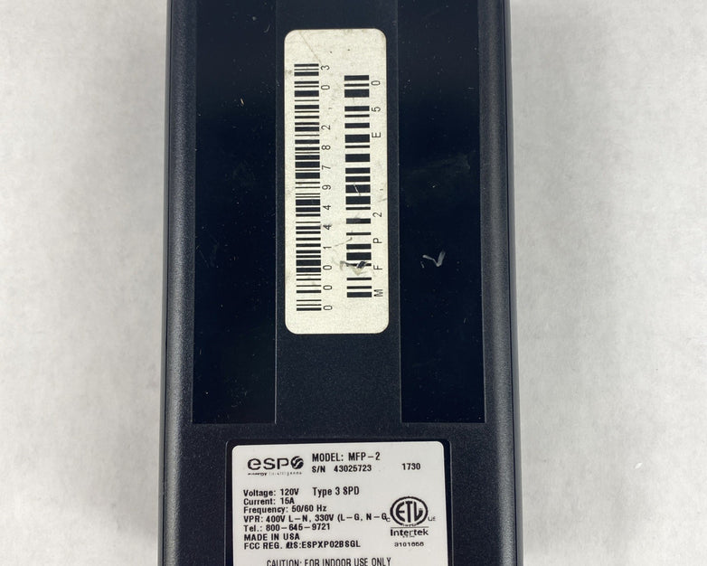 Espo MFP-2 FAX/Moden DSL Filter 120V Lot of 2