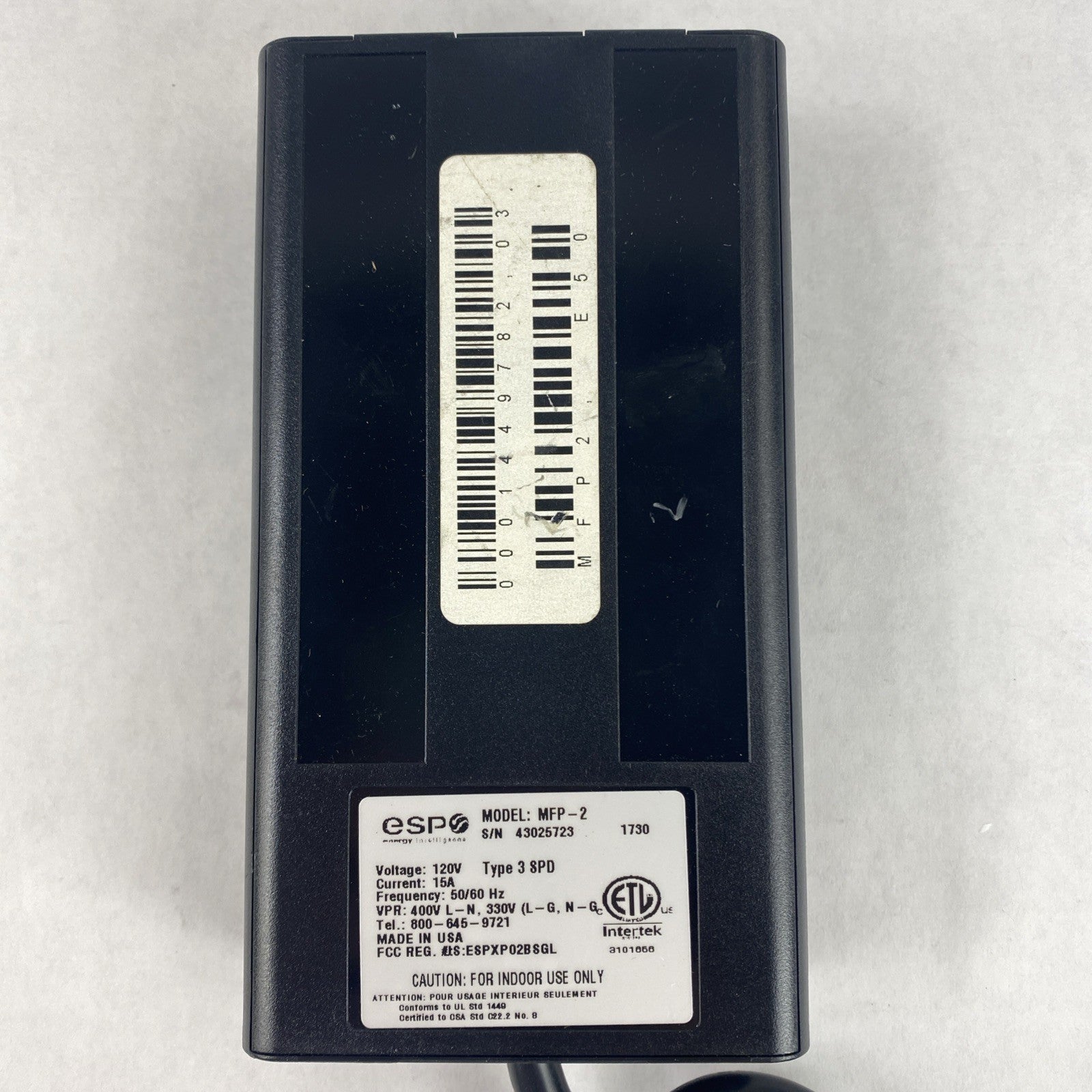 Espo MFP-2 FAX/Moden DSL Filter 120V Lot of 24