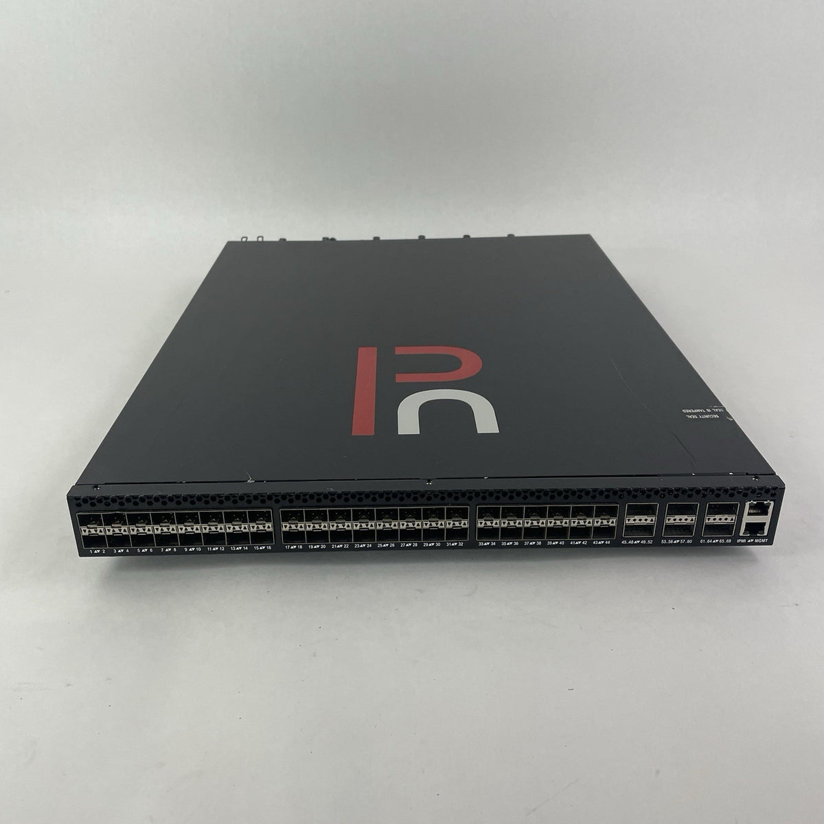 Pluribus Networks E68 Server Switch E3-1265Lv2 2.5GHz 16GB Ram No OS No HDD1