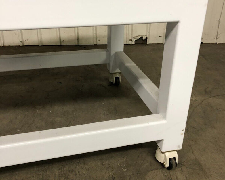 Balance Medical Lab Rolling Work Table 40"x30"x24"