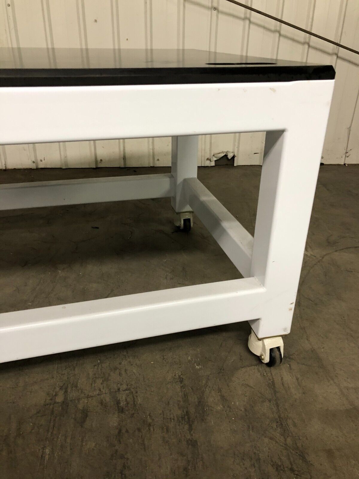 Balance Medical Lab Rolling Work Table 40"x30"x24"