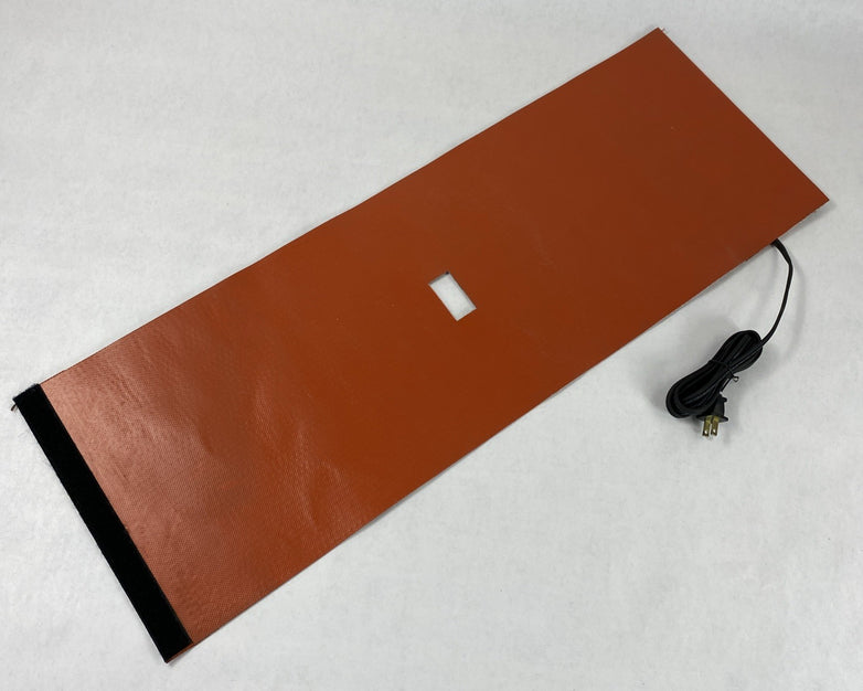 Applikon ZC8130HB10 110V 383W Heating Pad Blanket 31 1/2" x 11"