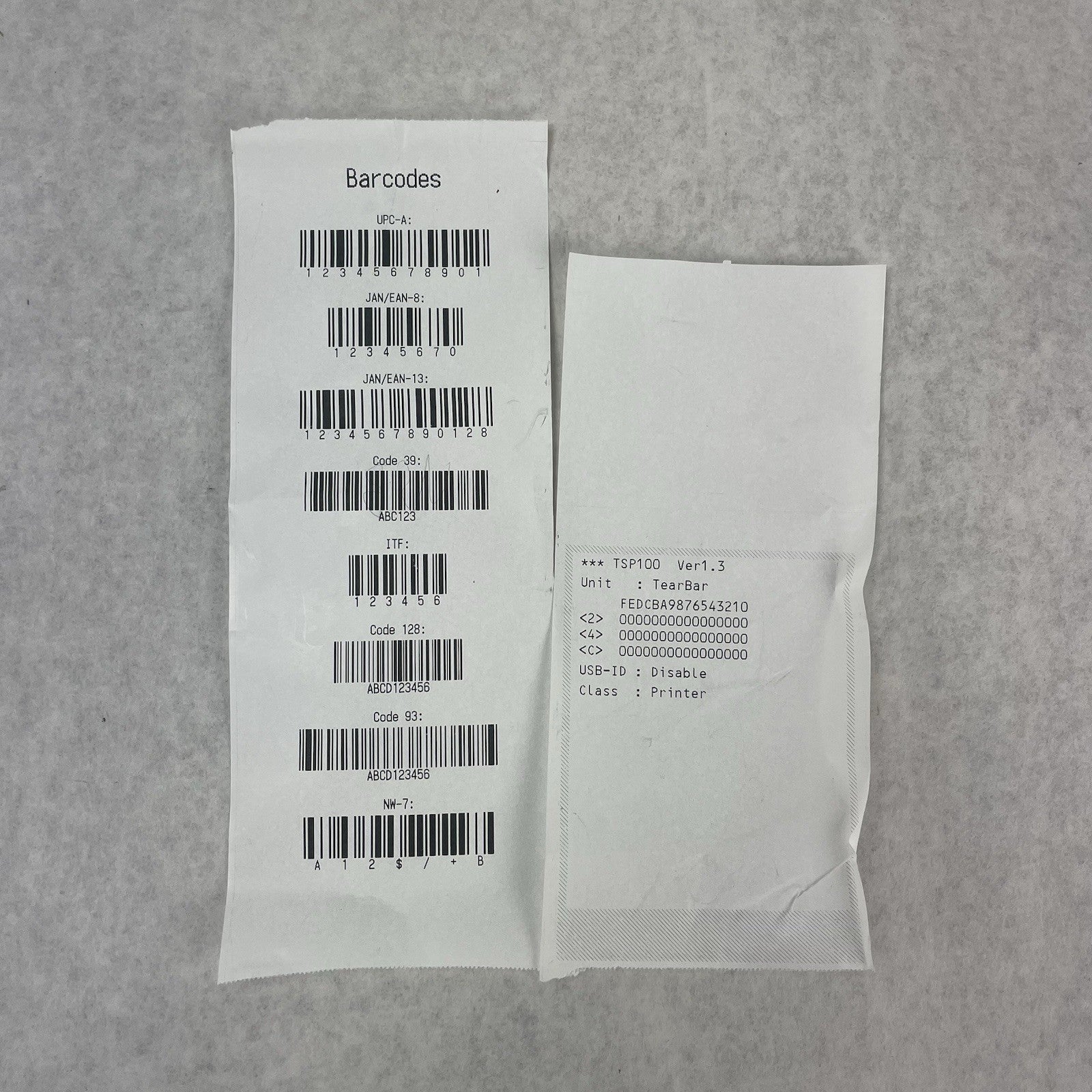 Star FuturePrint Star Micronics TSP100 Thermal Receipt Printer No Power Cord5