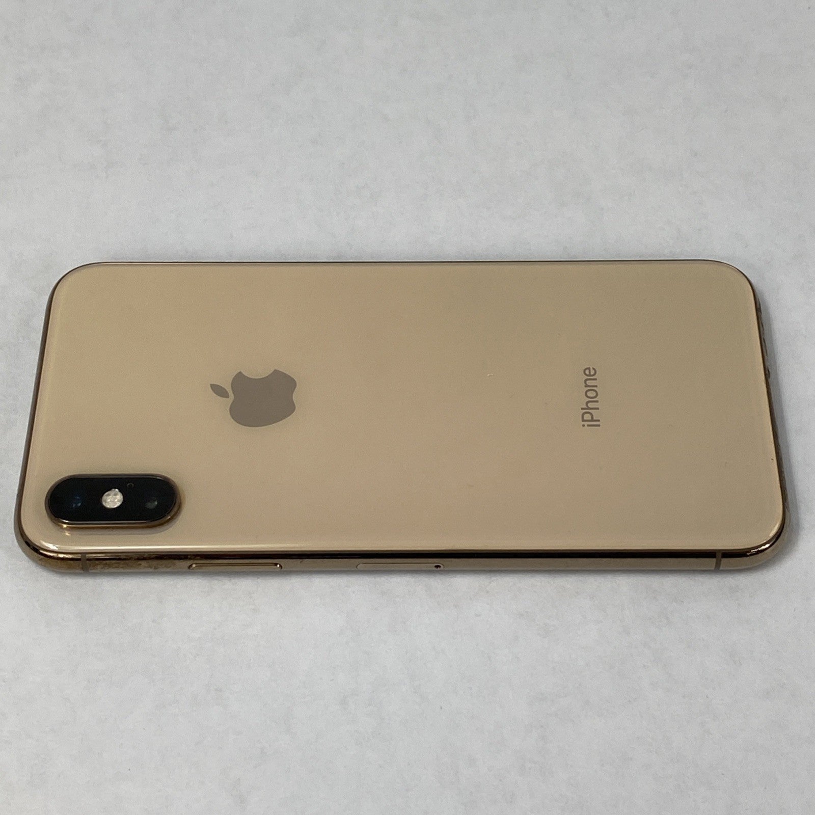 Apple iPhone XS A1920 256GB Unlocked 5.8" Gold IOS 18.7.816