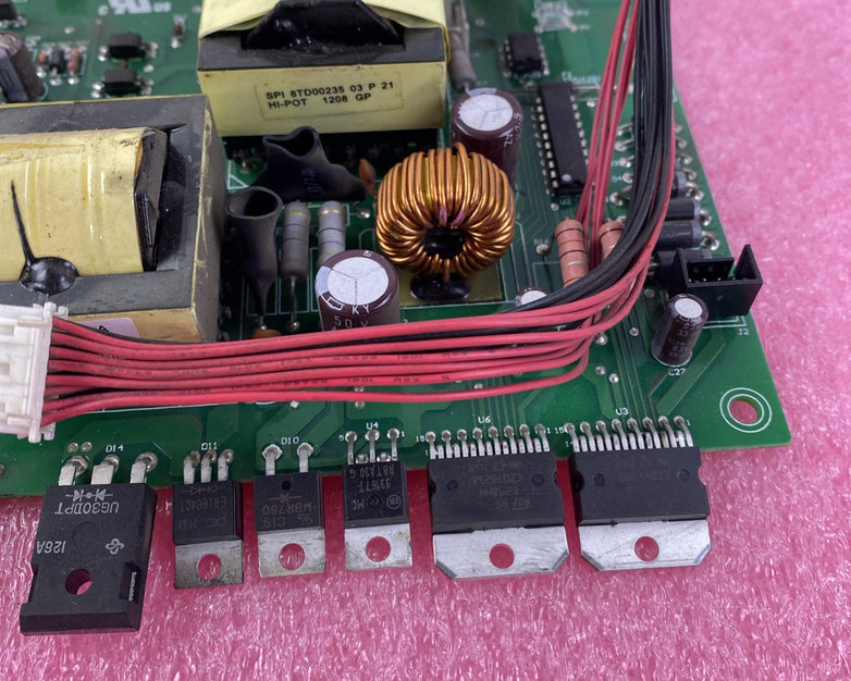 Zebra FSP200-3P01 Power Supply Board for ZM400 Printer - Tested Lot of 2