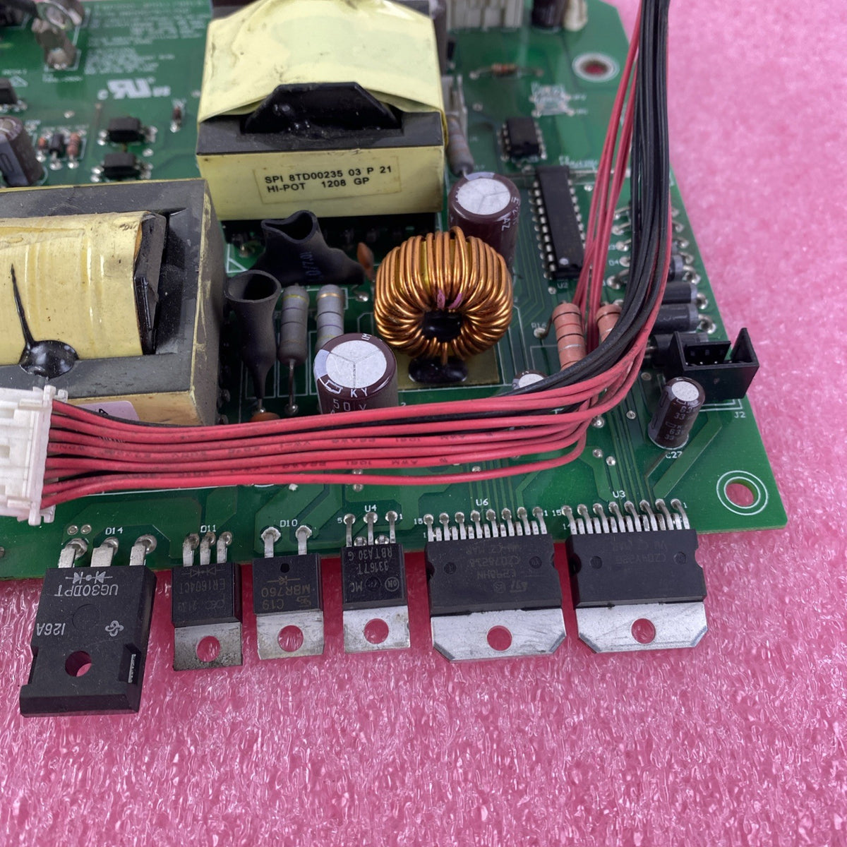 Zebra FSP200-3P01 Power Supply Board for ZM400 Printer - Tested Lot of 27