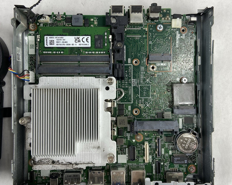 Dell Optiplex Micro 7010 Intel Core i5-13500 4.6GHz 8GB RAM No AC/HDD/OS
