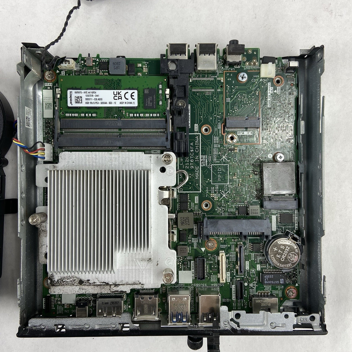 Dell Optiplex Micro 7010 Intel Core i5-13500 4.6GHz 8GB RAM No AC/HDD/OS9