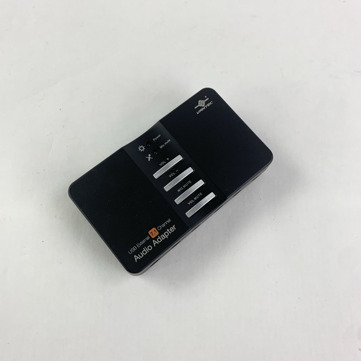 Vantec NBA-200U USB External 7.1 Channel Audio Adapter - Untested1