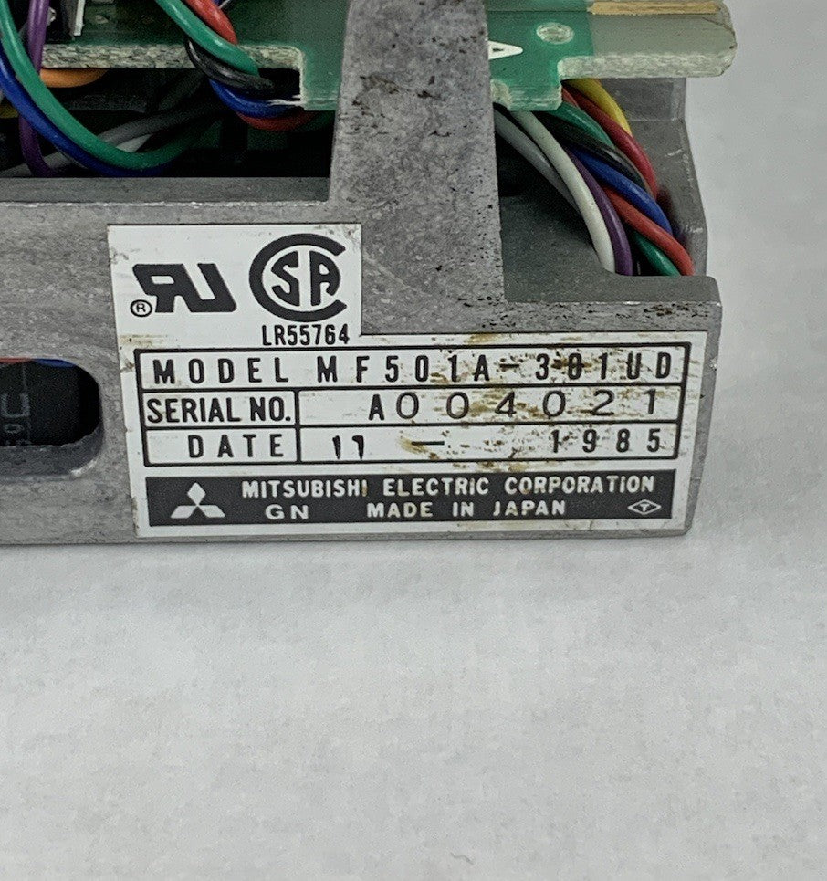 Mitsubishi Electric MF501A-301UD Vintage Floppy Disk Drive