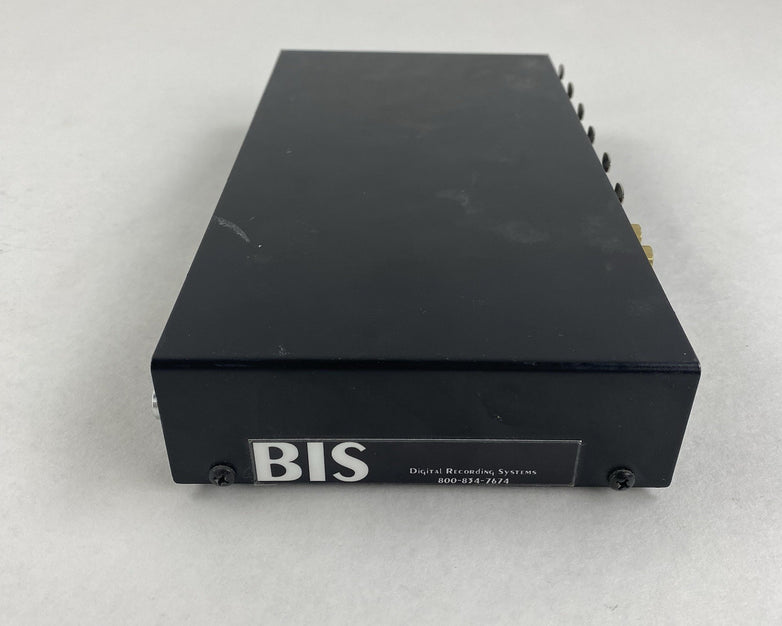BIS MX 2-4 6 Input Audio Mixer No AC Adapter Untested