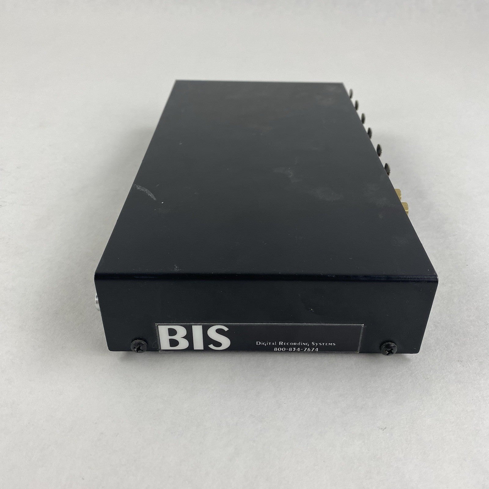 BIS MX 2-4 6 Input Audio Mixer No AC Adapter Untested