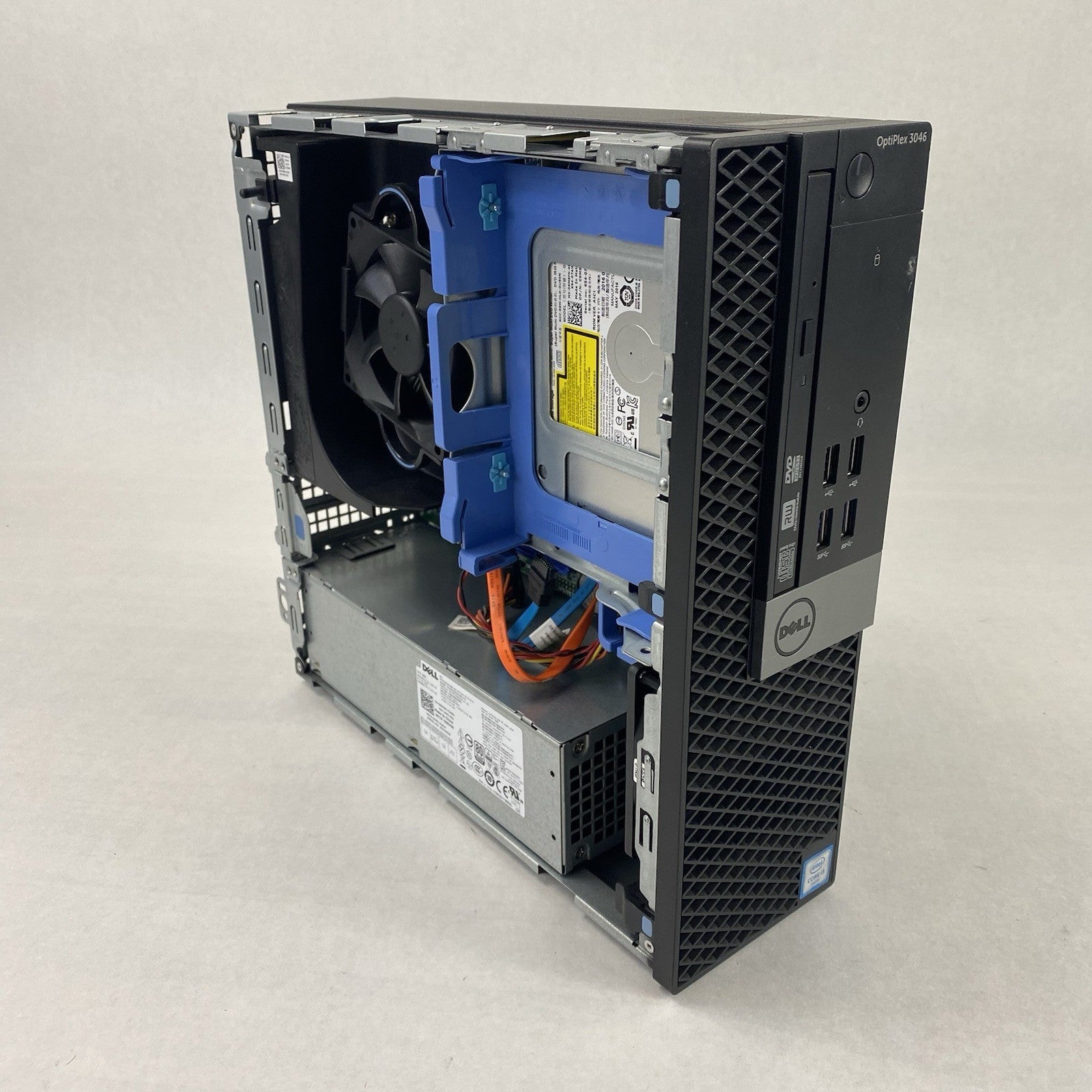 Dell OptiPlex 3046 SFF Intel Core i3-6100 3.7GHz 8GB RAM No HDD No OS