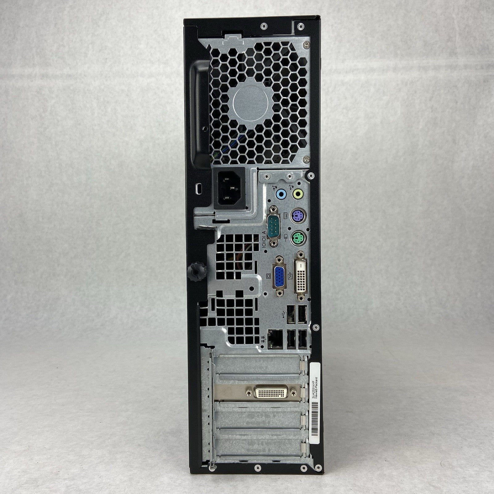 HP Compaq 4000 Pro SFF Intel Pentium Dual Core E6600 3.06GHz 4GB RAM No HDD No O5