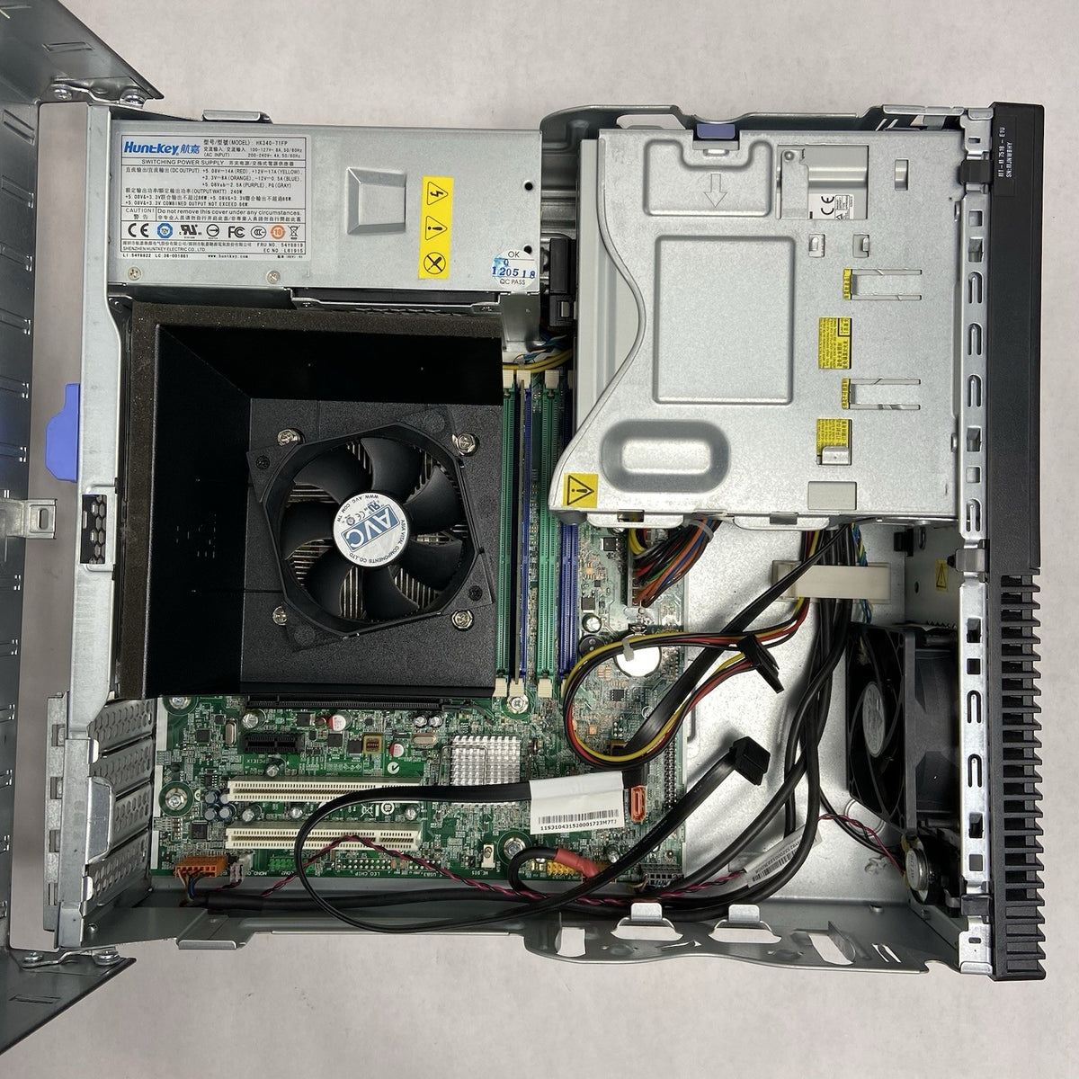 Lenovo ThinkCentre M81 SFF Intel Core i5-2400 3.1GHz 4GB RAM No HDD No OS9