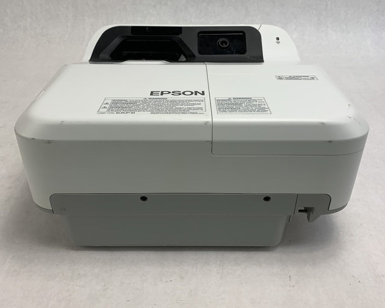 Epson PowerLite 695Wi H740A LCD Lamp Projector 1046 Lamp Hours - No Remote