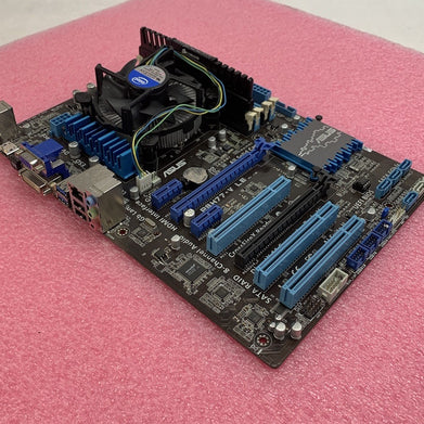 Asus P8H77-V LE Motherboard Intel Core i7-3770 3.4GHz 4GB RAM No Shield