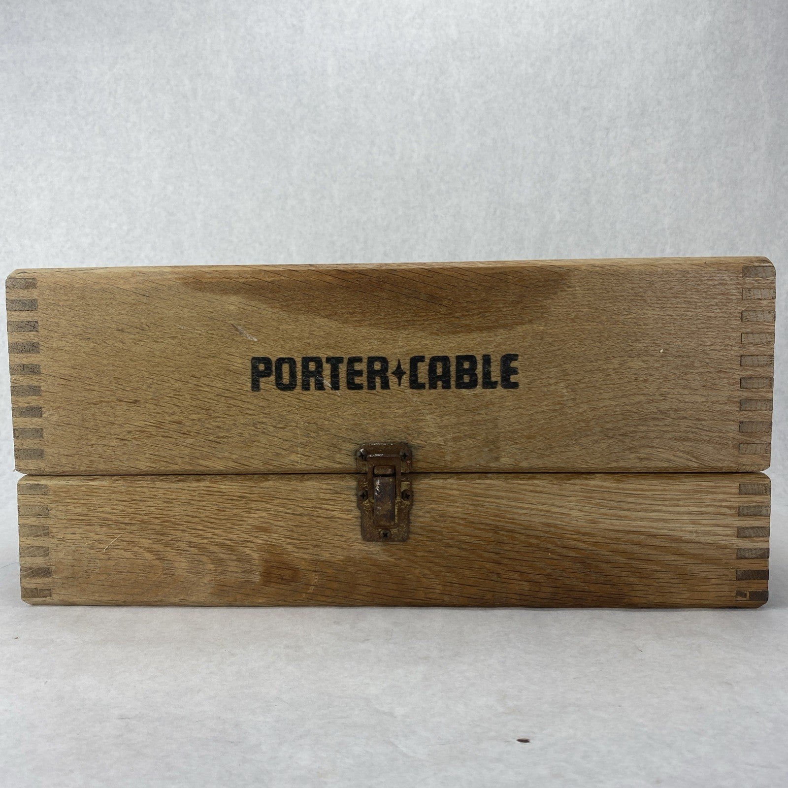 Porter Cable Model 505 25th Anniversary Heavy Duty Sander w/ Wood Box Tested1