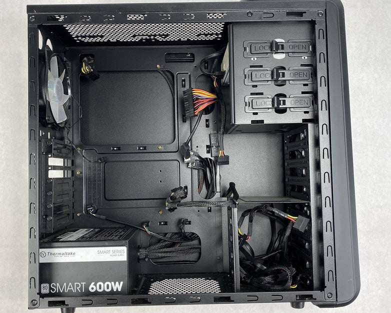 Cooler Master CM 590 III Mid-ATX Computer Case with 600W Power Supply