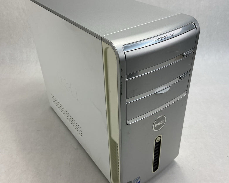 Dell Inspiron 530 MT Intel Core 2 Quad Q6600 2.4GHz 3GB RAM No HDD No OS