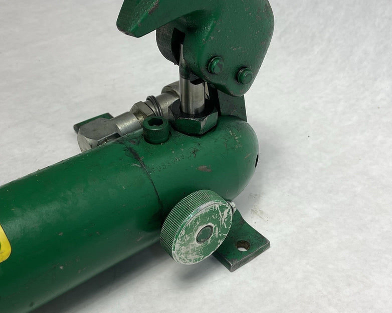 Greenlee 755 Hydraulic Hand Pump