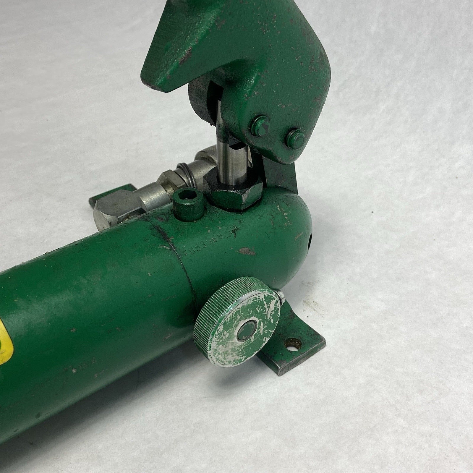 Greenlee 755 Hydraulic Hand Pump8
