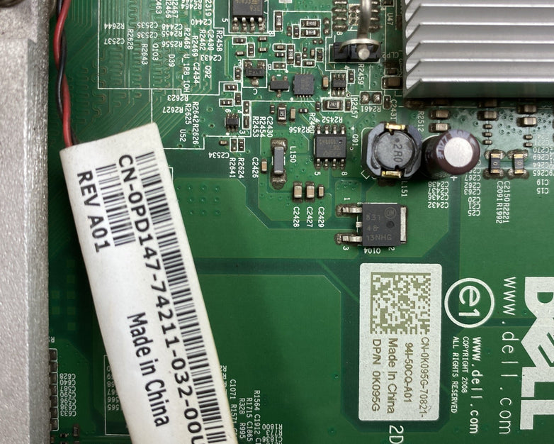 Dell Precision T3500 MT Intel 4 Core Xeon X5570 2.93GHz 8GB RAM No HDD OS READ