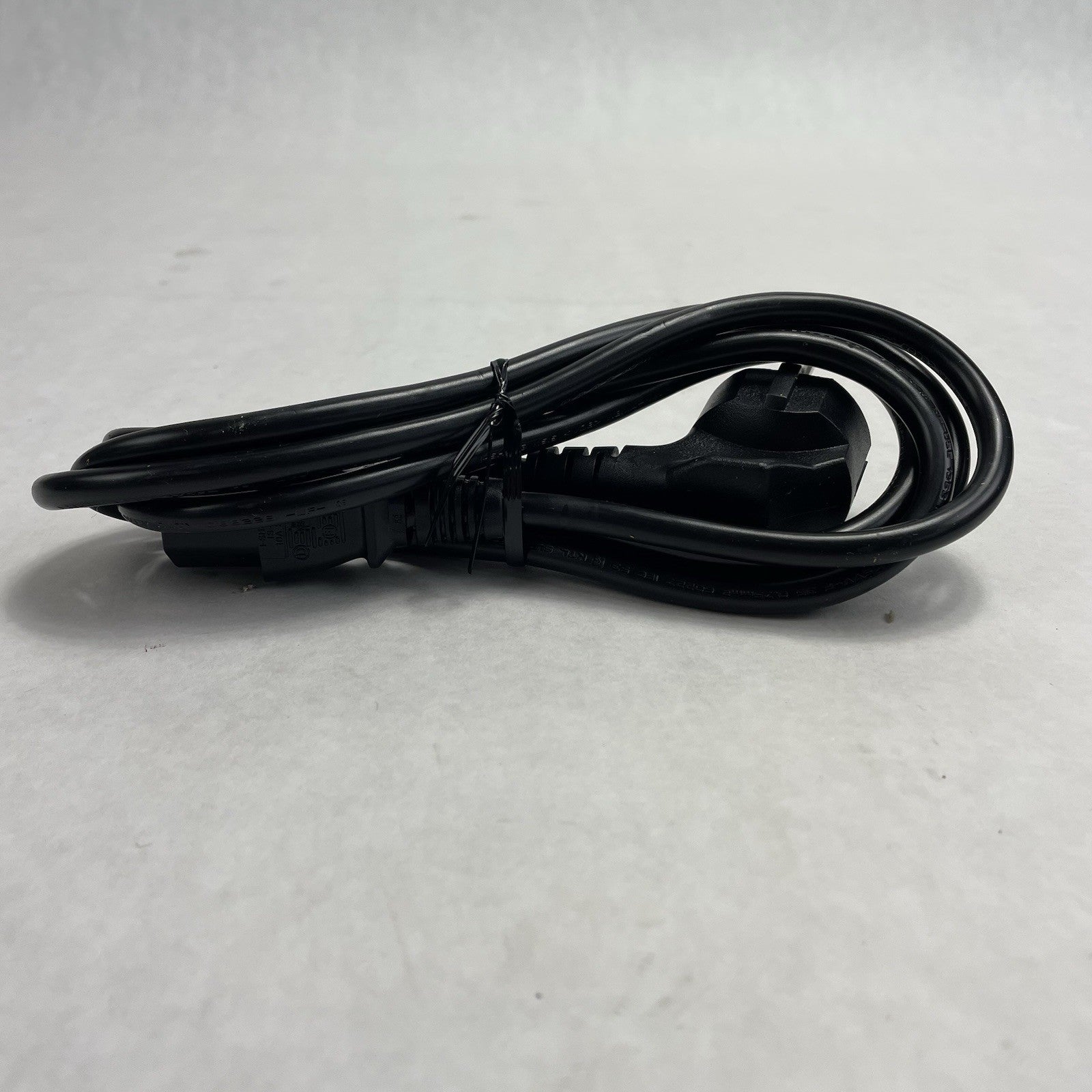 I-Sheng SP-023 16A 250W Europe outlet Power Cord Black