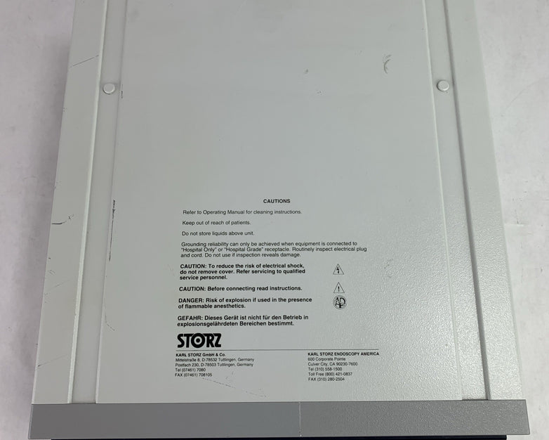 Storz Karl Storz Endoskope Dx-cam ntsc 202301-20 Endoscopic Camera Control Unit