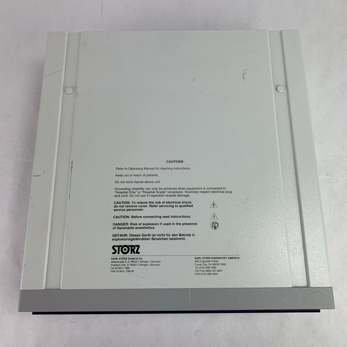 Storz Karl Storz Endoskope Dx-cam ntsc 202301-20 Endoscopic Camera Control Unit2