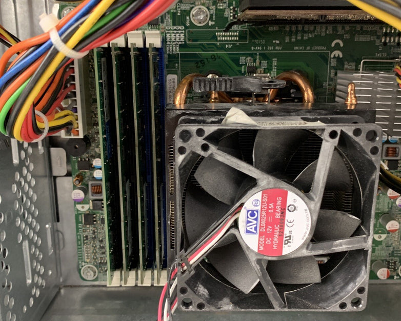 HP Pavilion Elite HPE-210y Desktop Computer AMD Phenom II 10 GB Ram No HDD No OS