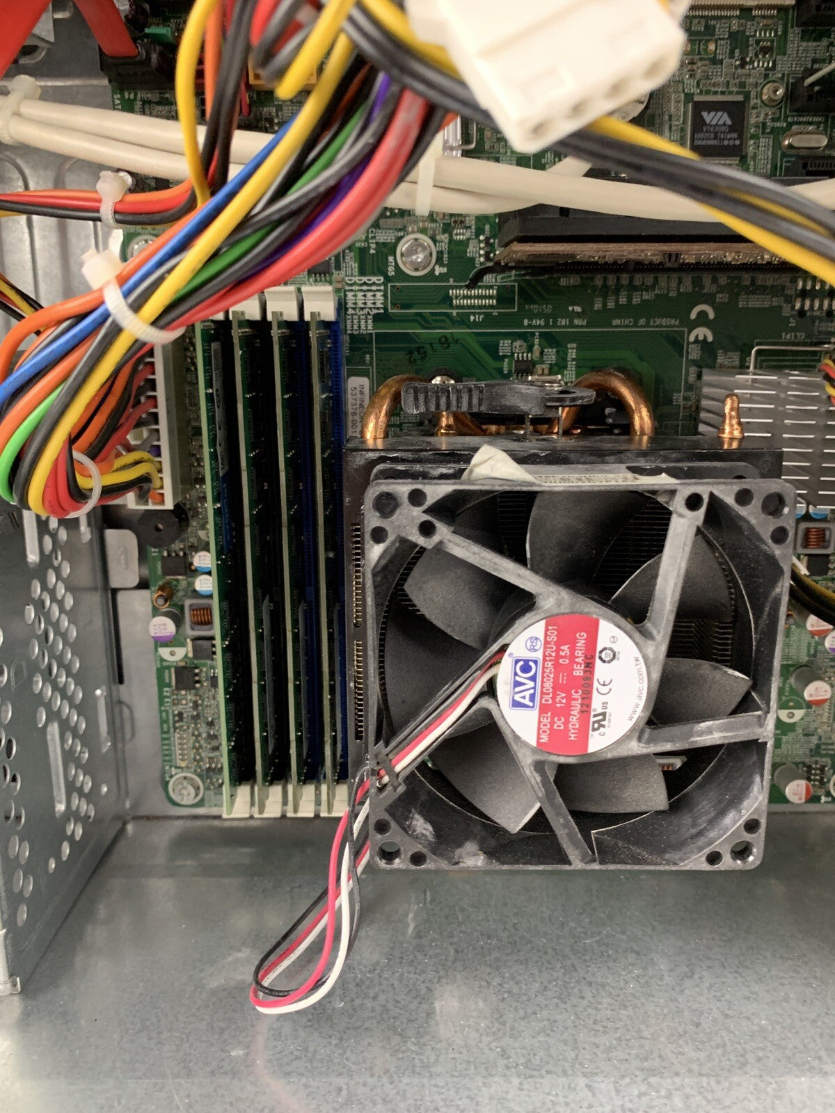 HP Pavilion Elite HPE-210y Desktop Computer AMD Phenom II 10 GB Ram No HDD No OS